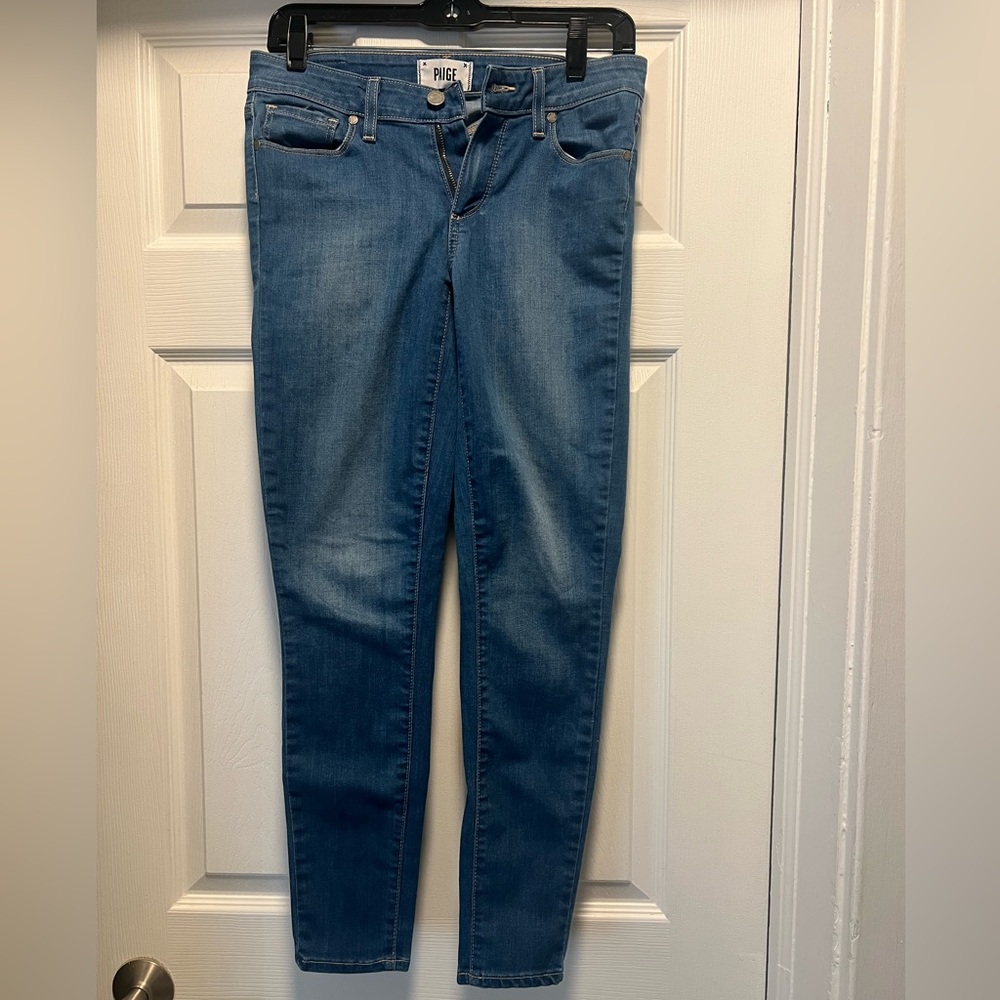 Paige Verdugo Ankle jeans, Size 27